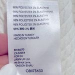 Anthropologie ARYA TEXTURED CREAMY WHITE PULLOVER ROUND NECK TOP S Photo 8