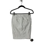 Armani Exchange  SZ 2 white pencil denim skirt Photo 1