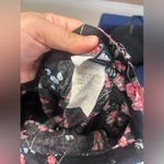 Layered Printed Skirt 100% Cotton Size 10 belt looped wais western Collection Black Photo 6