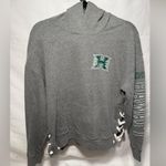 PINK - Victoria's Secret PINK Victoria’s Secret Grey Sweatshirt Photo 0