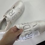 Lulus  Shoes Womens 8.5 White Bride‎ Platform Bride2Be White Rhinestone Sneakers Photo 10