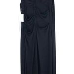 Good American  Good Touch '90s Plunge Back Dress Sleeveless Black 6 US 3XL Photo 1