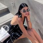 ZARA Navy Tie Dye Halter Mini Dress Size XS Photo 1