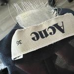 Acne Studios Acne velvet top Photo 8