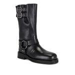 Raye  Dakota Moto Boots in Black 10 with box Womens Leather Photo 11