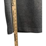 Ann Taylor  Women's Small Lace Details Grey and Black Short Sleeve Top Photo 8