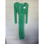 Misha Women’s 4 Francis Vivid Jade Dress New Slinky Stretchy Green Photo 1