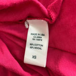 SoulCycle  Skull Logo Hot Pink Long‎ Sleeve T-Shirt Photo 8