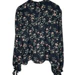 Lost + Wander
Women's Black Floral Garden Top Blouse Size XXL Photo 0