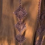 La Bellum  by Hillary Scott FAUX SUEDE Vest S Photo 6