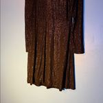 Spense Black Shimmer Long Sleeve Dress Size undefined Photo 6