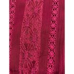 Earthbound Boho Crochet Long Sleeve Lace Dress  Women's Size XL Cottagecore Sexy Photo 3