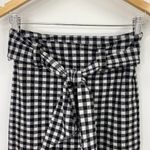 Maeve Anthropologie  Bodycon Pencil Knit Mini Skirt Gingham Checked Womens XS Photo 3