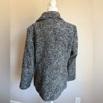 London Fog Black Gray Tweed Wool Blend Peacoat Womens XL City Preppy Photo 3