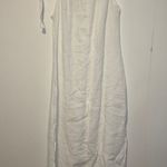 Bellamie Bellambia White Linen Midi Dress 29 62925 Photo 1