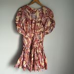 ALC Frank A.L.C. Luna Cotton Smocked Waist Dress 4 Photo 9