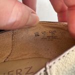 Naturalizer  Gold Leather Slip On Loafer Flats Womens 8 Comfort Shoes Classic Photo 2