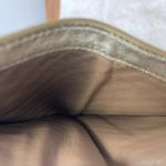 Bottega Veneta Gold Intrecciato Leather Wallet with Coin Pouch - Preowned Photo 9