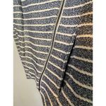 Lou & grey  Knit Moto Jacket Striped Coastal Parisian Minimalist Scandi Layers Photo 5