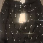 Cinq à Sept CINQ A SEPT CRYSTAL TEARDROP MARTA SKIRT SIZE 2 Photo 4