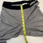 Nike Womens Pro Warm Training Tights Grey Dark Black 803102-063 Size Medium Photo 7