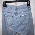 PacSun  Ultra High Rise Slim Cropped Jeans Womens 24 Blue Denim Cotton Button Fly Photo 8