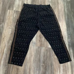 Anthropologie  Ikat High Rise Beaded Beach Pants - Large Photo 5