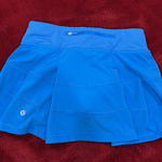 Lululemon Blue  Skirt 2 Photo 0