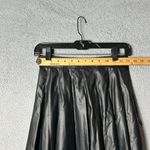 Kendall + Kylie Skirt Womens S Black Pleated Mini Circle Skater Skirt NEW Photo 4