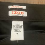IZOD  Stretch XFG Golf Skort Black size 4 NWT Photo 1