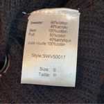 Elan Nia Sleeveless Shirt Sweater Vest Dress Navy Blue White Sz Small Photo 10