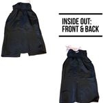 Gunne Sax VINTAGE 1980'S  BLACK W/PINK SHOULDER RUFFLE FORMAL DRESS (S) Photo 11