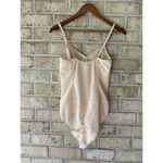 Item M6 All Mesh Shape Bodysuit $128.00 Apricot Nude Large EUC Support Wear Photo 10