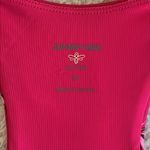 Johnny Was  Active‎ Misty Fall Everyday Tennis Dress Floral Pink Red Size M NWT Photo 6