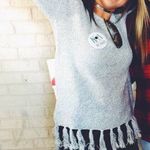 Lulus Black And Grey Sweater  Photo 0