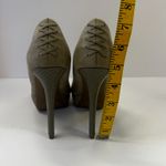 Jennifer Lopez Suede Platform Heels - Size 7 Photo 3