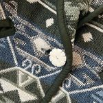 NEW IDENTITY Vintage Cropped Southwestern Country Tapestry Jacket Size M NEW Green Size M Photo 9