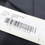 NEW Petersyn Womens XS‎ Agnes Shirt Dress Tie Front Puff Sleeve Black Gothic Photo 7