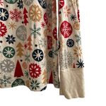 Little Sleepies Christmas Pajama Top Long Sleeve Bamboo Loungewear Size Large Photo 1