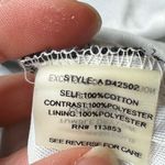 Sugar Lips  Black And White Mini Cut Out Flower Designs SZ S Zipper In Ba… Photo 10