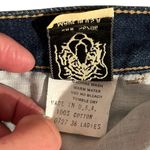 Vintage Kentogs High Rise Medium Wash Mom Denim Jeans 36/XL Made in U.S.A. Tiger Blue Photo 7