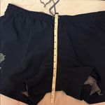 Nike  Women's Dark Blue Athletic Shorts Photo 4