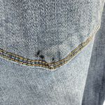 Judy Blue  Cotton Blend JB82175MD Medium Wash Mid Rise Raw Hem Capri Jeans Sz 27 Photo 4