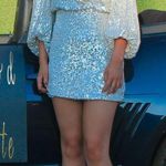 Eliza J  Sparkly Dress Photo 0