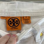 Tory Burch  White Classic Tory Jeans Size 28 Photo 5