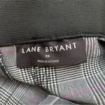 Lane Bryant The 4 season Mid Rise Slim Ankle Houndstooth Career Work pants Photo 6
