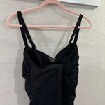 Torrid Black Wireless Racerback Lace-Up One Piece Swimsuit Size 2 (2X) Photo 5