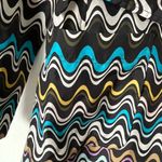 Missoni Graphic Print Lightweight Coat w/Belt - Size 10 Photo 5