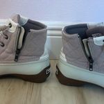 Sperry Top-sider SYREN Gulf Wool Quilt Oatmeal Ducks Boots Woman 7M STS82538 Photo 3