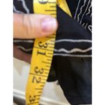 Black Wool Kimono Asian Jacket Blazer All Over Floral Embroidery Size 1X Photo 10